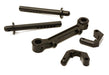 Billet Machined Front Body Mount Bracket w/ Posts for Axial 1/10 Yeti Rock Racer
