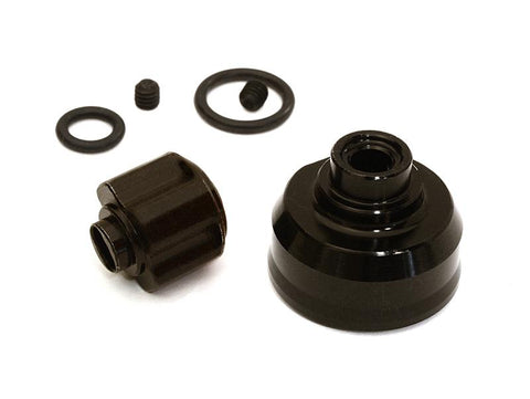 Billet Machined Diff Housing w/Locker for 1/10 Yeti, RR10, Wraith 2.2 & SCX-10