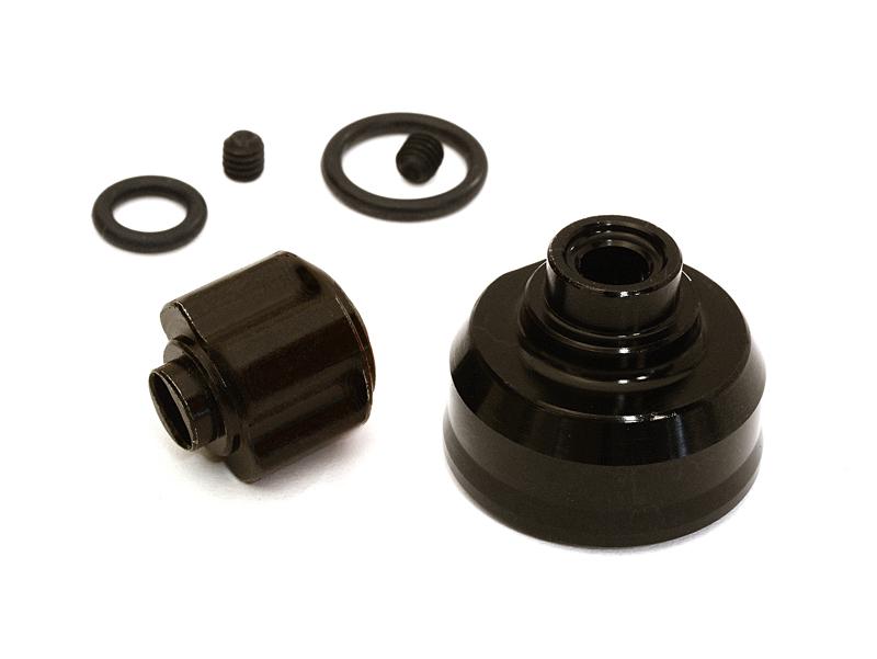 Billet Machined Diff Housing w/Locker for 1/10 Yeti, RR10, Wraith 2.2 & SCX-10