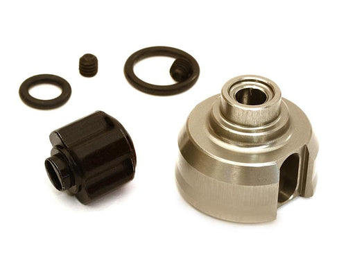 Billet Machined Diff Housing w/Locker for 1/10 Yeti, RR10, Wraith 2.2 & SCX-10