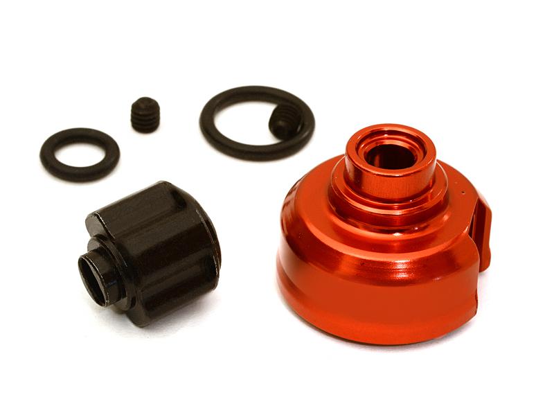 Billet Machined Diff Housing w/Locker for 1/10 Yeti, RR10, Wraith 2.2 & SCX-10