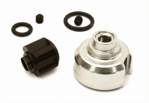 Billet Machined Diff Housing w/Locker for 1/10 Yeti, RR10, Wraith 2.2 & SCX-10