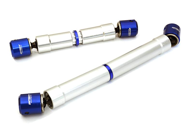 Machined Center Drive Shafts for Axial 1/10 SCX10 II w/LCG (84-98mm) (130-148mm)