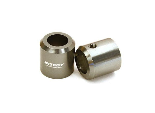 Alloy Machined Center Drive Shaft Coupler Sleeves for Axial 1/10 Size Off-Road