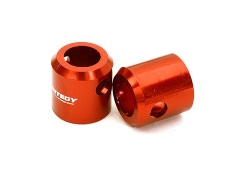 Alloy Machined Center Drive Shaft Coupler Sleeves for Axial 1/10 Size Off-Road