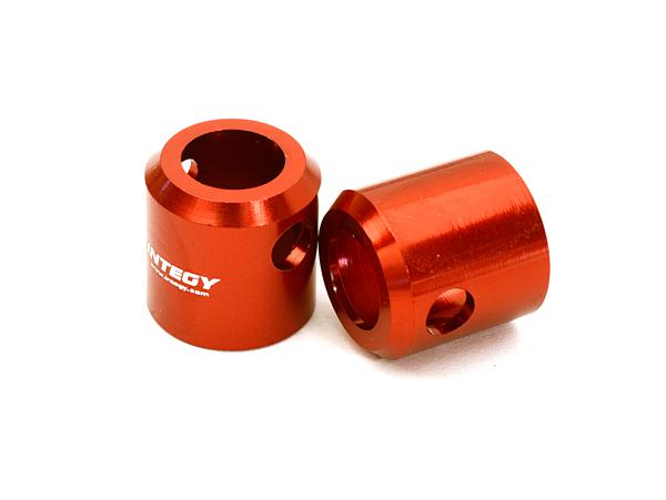 Alloy Machined Center Drive Shaft Coupler Sleeves for Axial 1/10 Size Off-Road