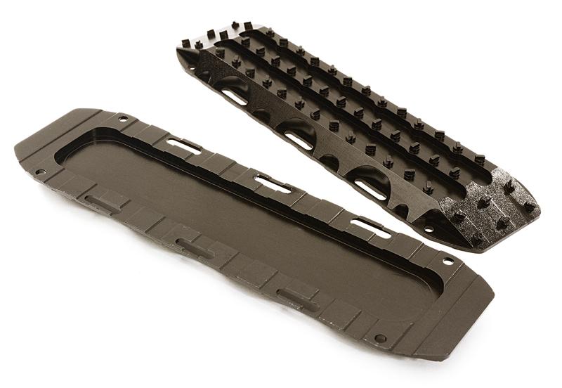 Realistic Alloy Vehicle Extraction & Recovery Boards for 1/10 Scale Off-Road