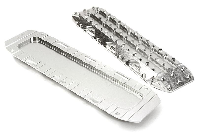 Realistic Alloy Vehicle Extraction & Recovery Boards for 1/10 Scale Off-Road