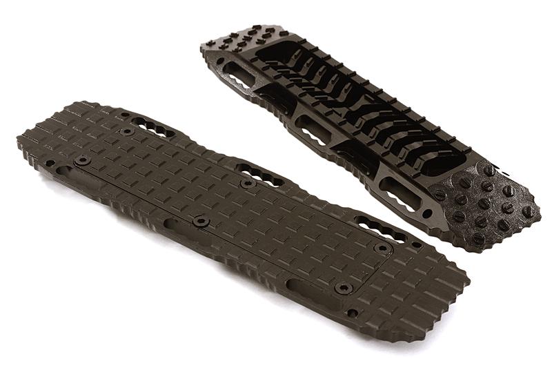 Realistic Alloy Vehicle Extraction & Recovery Boards for 1/10 Scale Off-Road