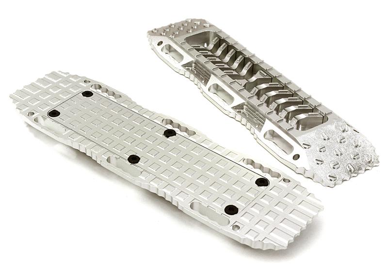 Realistic Alloy Vehicle Extraction & Recovery Boards for 1/10 Scale Off-Road