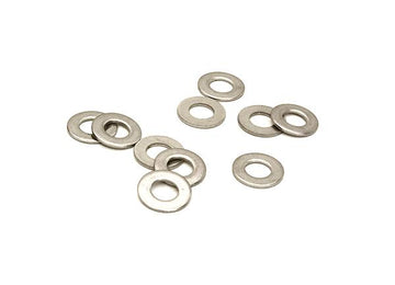 Metal Washer 4x9x0.5mm (10) Shim Spacer