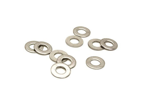 Metal Washer 4x9x0.5mm (10) Shim Spacer