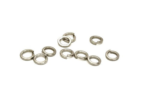 Metal Spring Washer 4mm Size (10) Shim Spacer