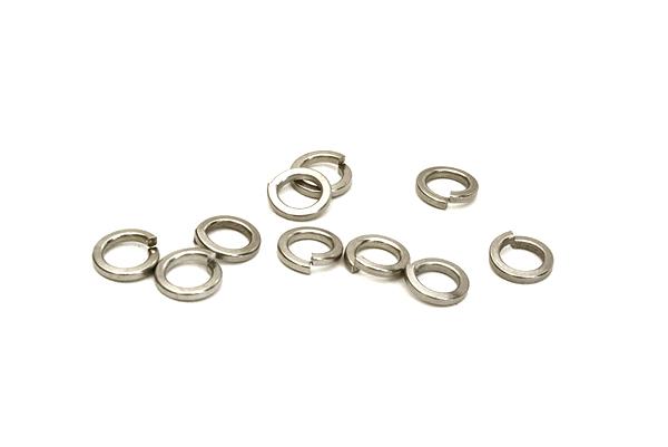 Metal Spring Washer 4mm Size (10) Shim Spacer
