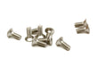 Steel 3 x 8mm Countersunk Hex Screw (10) RC Hardware