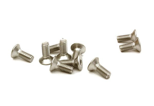 Steel 3 x 8mm Countersunk Hex Screw (10) RC Hardware