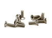 Steel 3 x 10mm Countersunk Hex Screw (10) RC Hardware