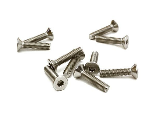 Steel 3 x 14mm Countersunk Hex Screw (10) RC Hardware