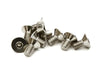 Steel 4 x 8mm Countersunk Hex Screw (10) RC Hardware