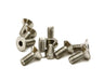 Steel 4 x 10mm Countersunk Hex Screw (10) RC Hardware
