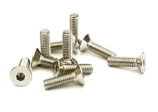 Steel 4 x 14mm Countersunk Hex Screw (10) RC Hardware