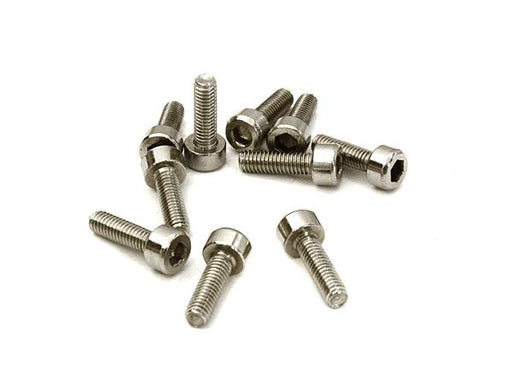 Steel 3 x 10mm Socket Head Hex Screw (10) RC Hardware