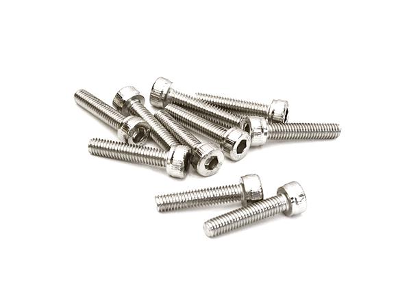Steel 3 x 14mm Socket Head Hex Screw (10) RC Hardware