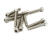 Steel 3 x 20mm Socket Head Hex Screw (10) RC Hardware