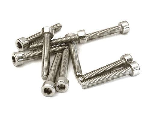 Steel 3 x 20mm Socket Head Hex Screw (10) RC Hardware