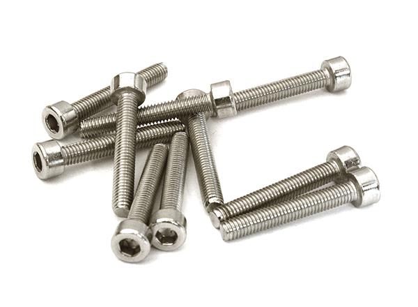 Steel 3 x 20mm Socket Head Hex Screw (10) RC Hardware