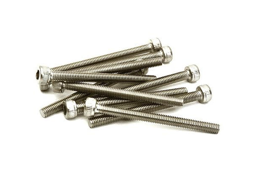 Steel 3 x 35mm Socket Head Hex Screw (10) RC Hardware