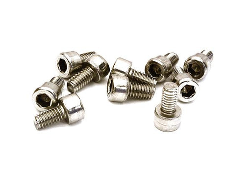 Steel 4 x 8mm Socket Head Hex Screw (10) RC Hardware