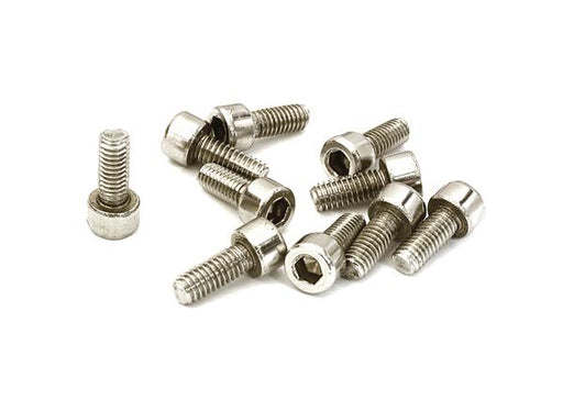 Steel 4 x 10mm Socket Head Hex Screw (10) RC Hardware