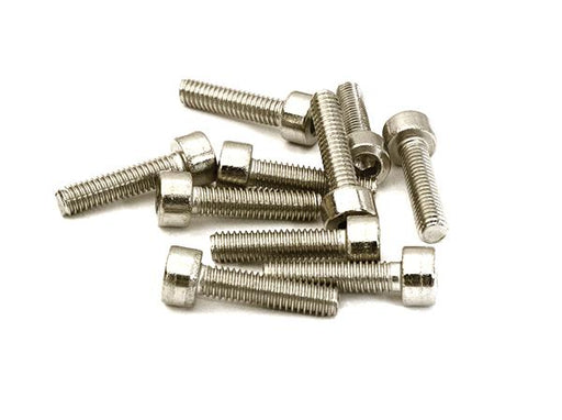 Steel 4 x 16mm Socket Head Hex Screw (10) RC Hardware