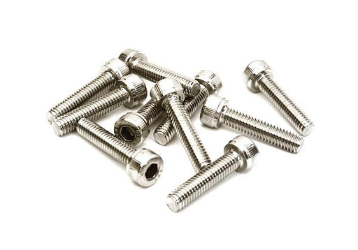 Steel 4 x 18mm Socket Head Hex Screw (10) RC Hardware