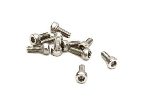 Steel 2.5 x 6mm Socket Head Hex Screw (10) RC Hardware