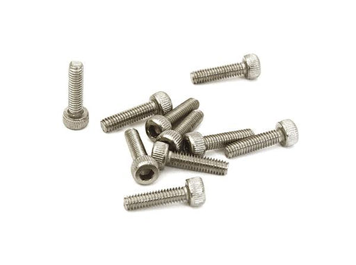 Steel 2.5 x 10mm Socket Head Hex Screw (10) RC Hardware