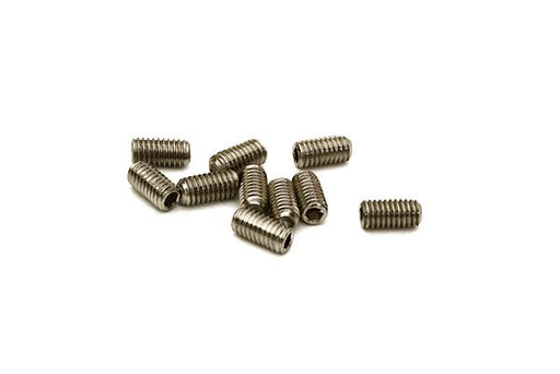 Steel 3 x 6mm Hex Set Screw (10) RC Hardware