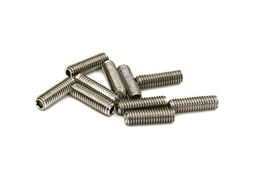 Steel 3 x 10mm Hex Set Screw (10) RC Hardware
