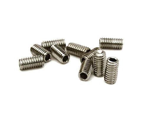 Steel 4 x 8mm Hex Set Screw (10) RC Hardware
