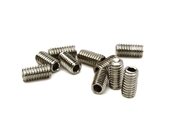 Steel 4 x 8mm Hex Set Screw (10) RC Hardware