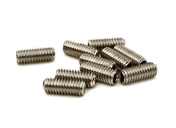 Steel 4 x 10mm Hex Set Screw (10) RC Hardware