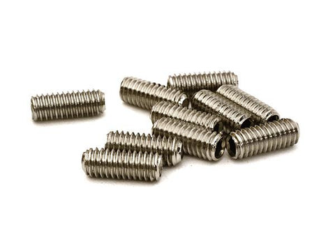 Steel 4 x 10mm Hex Set Screw (10) RC Hardware