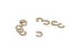 Steel 2mm E-Clip (10) RC Hardware