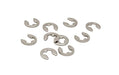 Steel 4mm E-Clip (10) RC Hardware