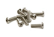 Steel 3 x 10mm Button Head Hex Screw (10) RC Hardware