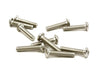 Steel 3 x 14mm Button Head Hex Screw (10) RC Hardware