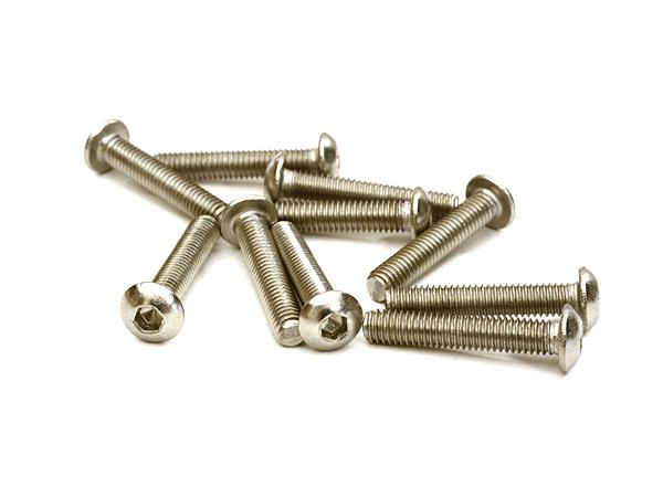 Steel 3 x 16mm Button Head Hex Screw (10) RC Hardware