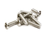 Steel 4 x 14mm Button Head Hex Screw (10) RC Hardware