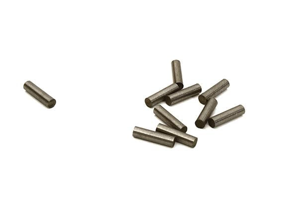 Steel Pin 2 x 8mm Size (10) RC Hardware